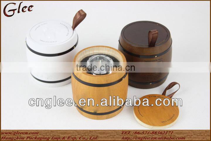 New Style Luxury White Color Wooden Watch Packing Box