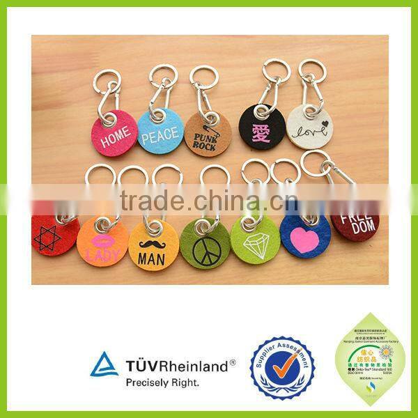 OEM Factory Hot Sale Personalized custom shape rubber key holder