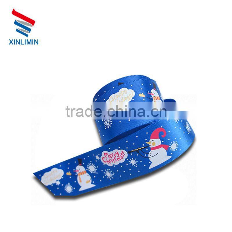 Factory Directly Sell Custom Printed Satin Ribbon In Xiamen