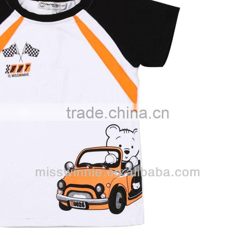 custom-made summer wear boy's T-shirt