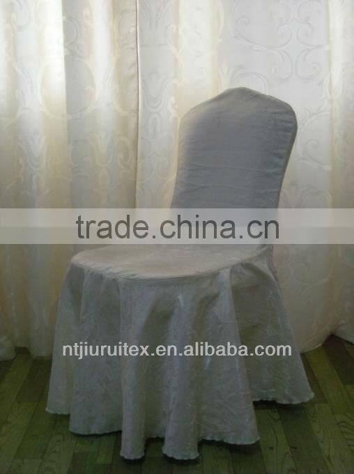 100% polyester chair cover ,pleat chair cover ,wedding chair cover