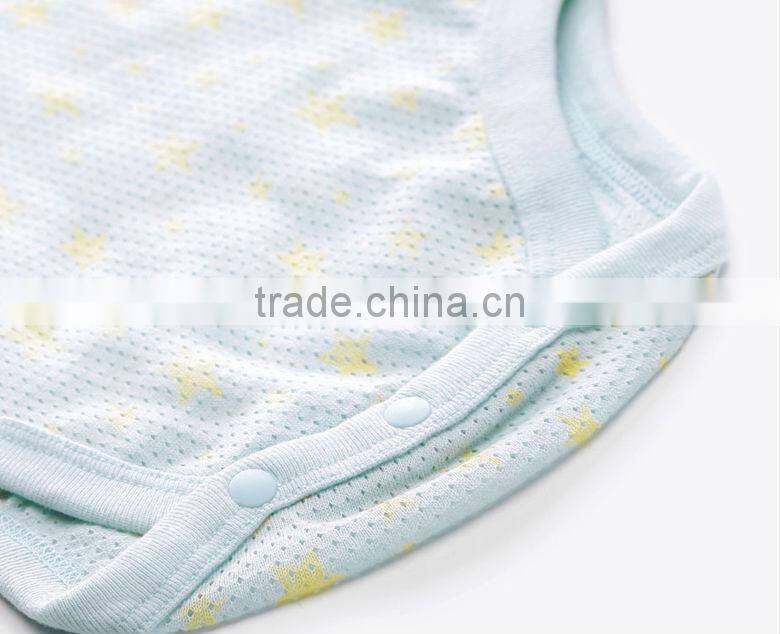 Infant romper, plain romper of baby girl