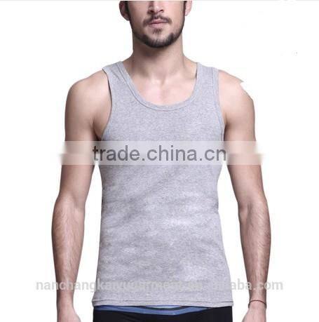 mens gym tank top /men's singlet tank top