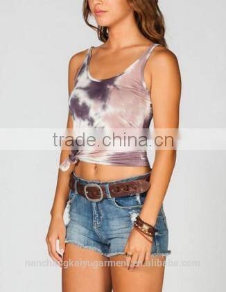 Summer cool fashion slim ladies tank top