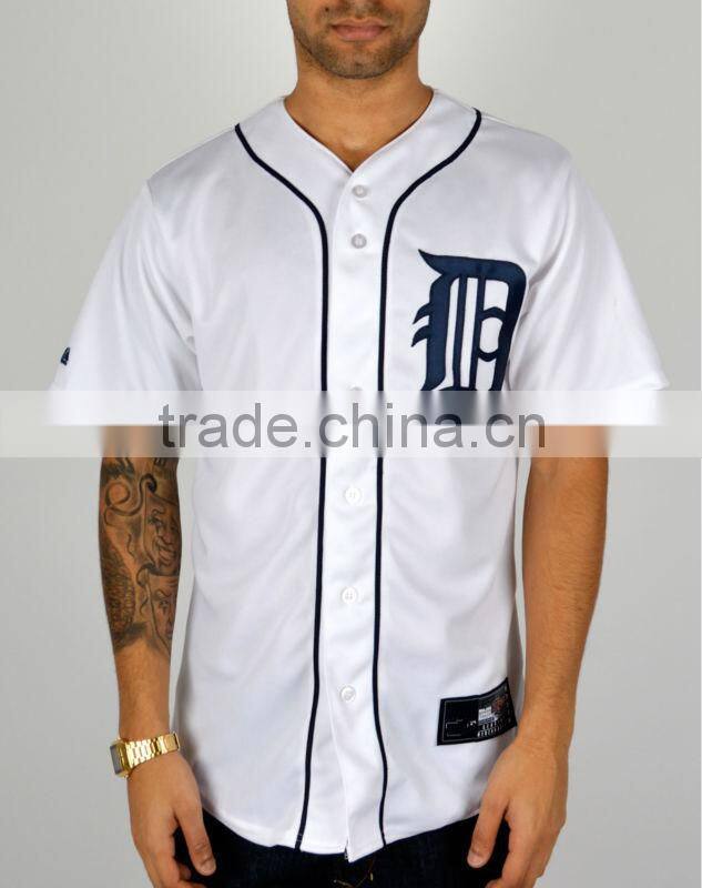 Hot selling!Custom team/college classical sublimated dry fit pinstripe baseball jerseys/uniforms wholesale