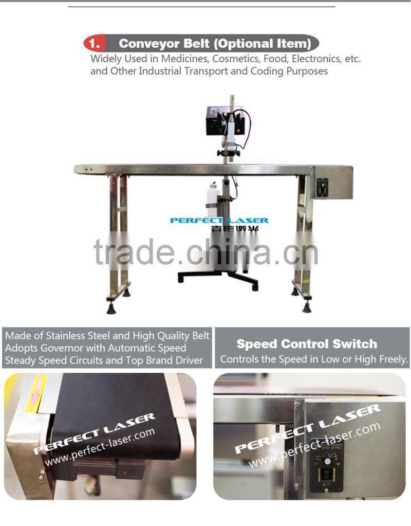 LCD color touch screen big character inkjet printer for Carton box for sale