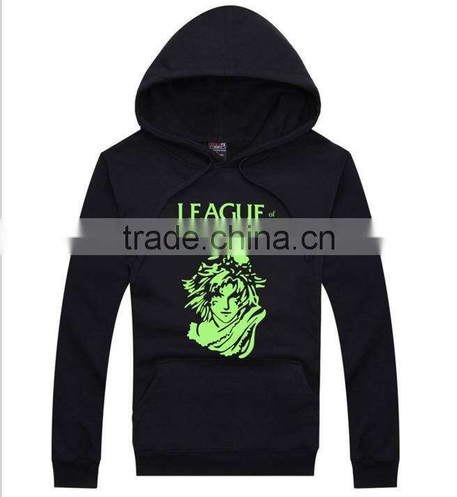 novelty spring hooded top jumper personalized custom printed cotton hoodies