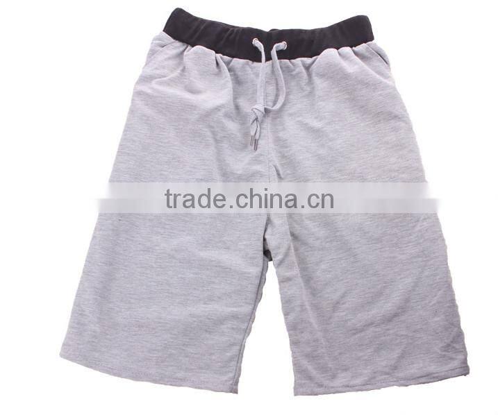 cotton string wholesale blank casual blank board shorts wholesale mens sweat shorts