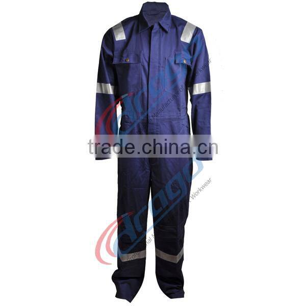 EN 11611 260gsm Oil field Flame Resisant Coverall