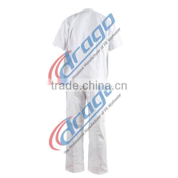 White safety hospital work clothing