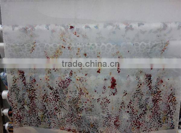 Fashion scarf custom made printed polyester scarf