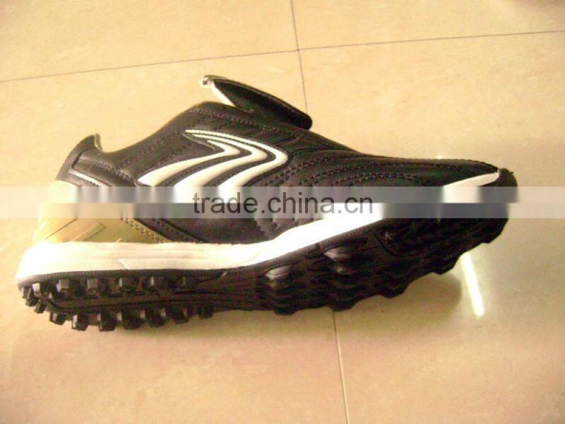 men soccer shoes indoor, star impact football shoes for men or women children for sport on the grass