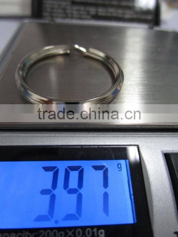 Aluminum silk/pink print climbing button carabiner stocklot