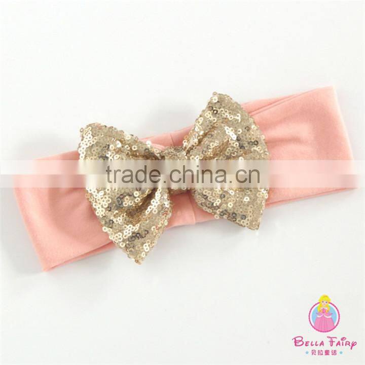 High quality 2017 fashion headband baby headbands for baby girls