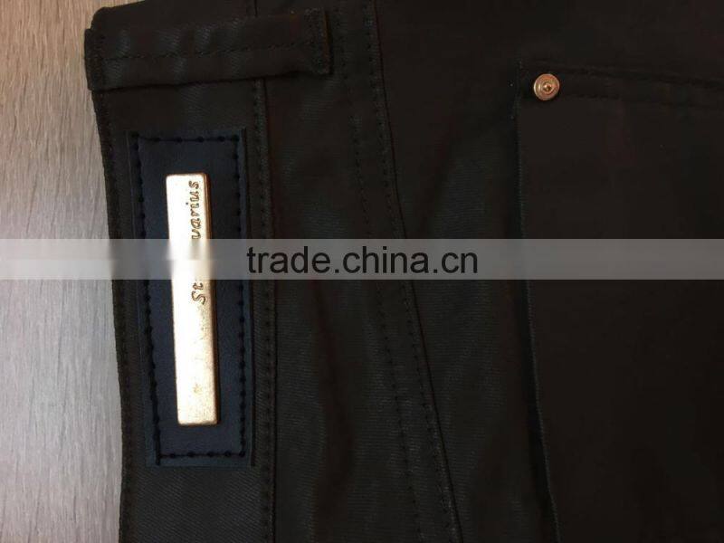 GZY latest new style stock jeans export goods