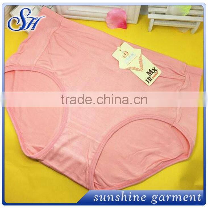 High Waist Women Sexy Underwear With cotton materials briefs