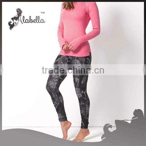 Custom sublimation printed legging fitness legging