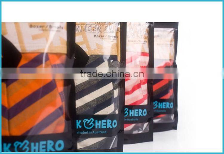 Pink Hero Underwear Packing Bag Plastic OPP Bag Packing