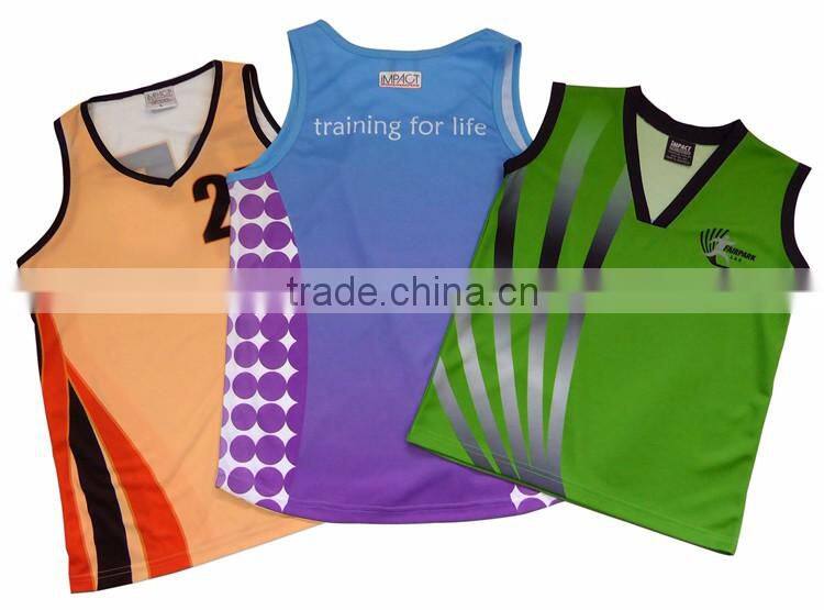 2016 Professional 100%polyester custom basketball jersey color purple