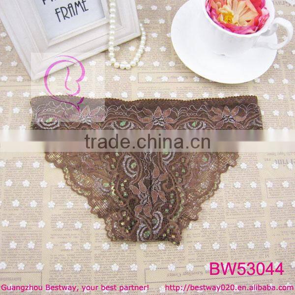 Sex hot transparent lace women underwear