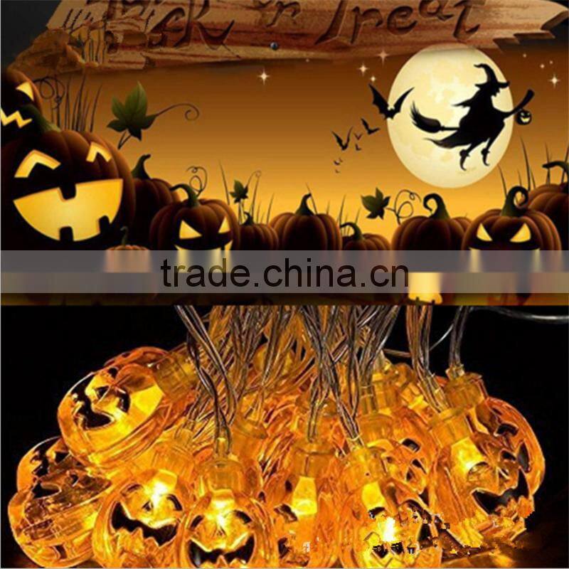 Wholesale Halloween lights lamp LED light lantern halloween Happy ghost lamp Pumpkin lantern