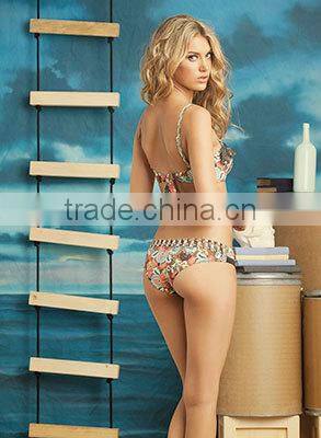 Botanical Boats Swimwear(DY-4168)