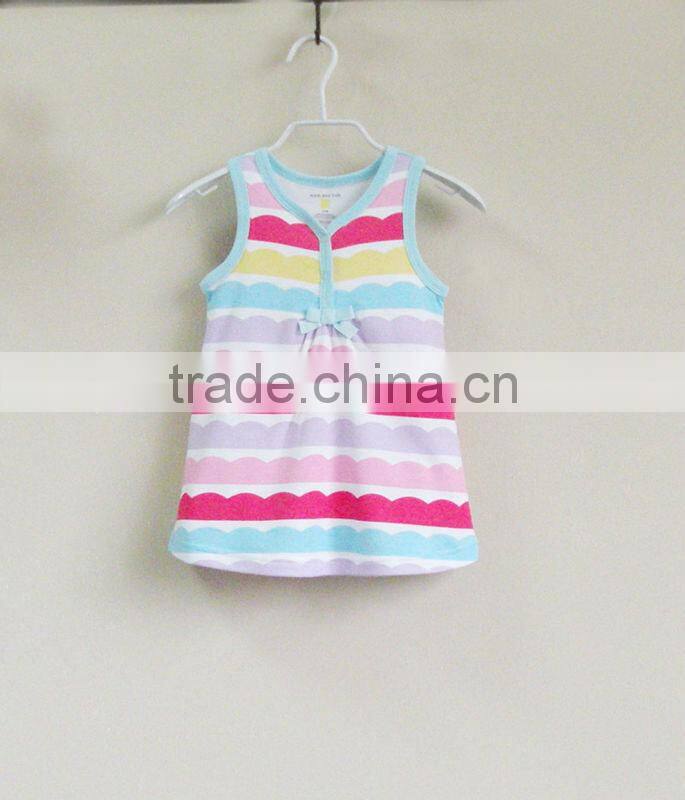 mom and bab 2013 Summer baby clothes 100% cotton girl dress 2pcs set