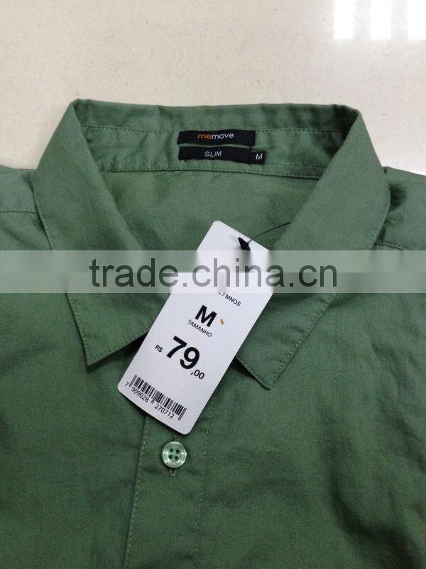lower sell button-up shirt V587