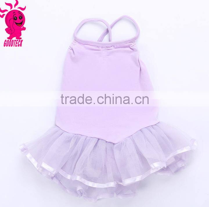 Wholesale Dress Kids Ballet Dancing Puff Skirt braces tutu dress