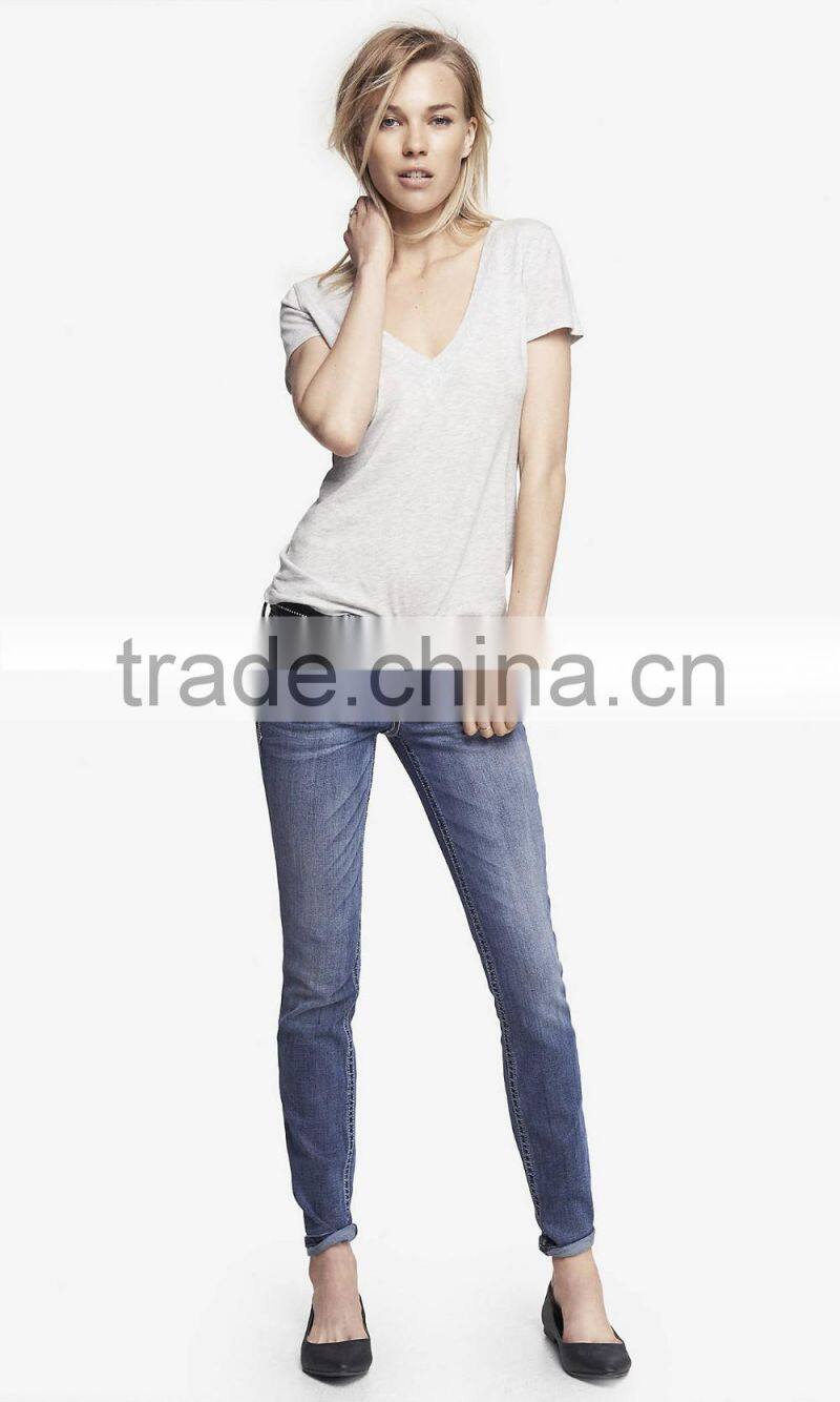 High quality tight woman jeans models
