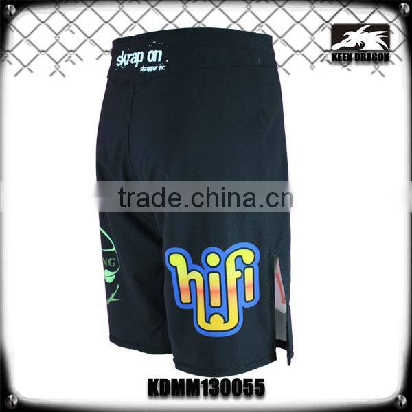 made in china custom printed shorts wholesale shorts for men 2014 new arrival sublimated print on the back