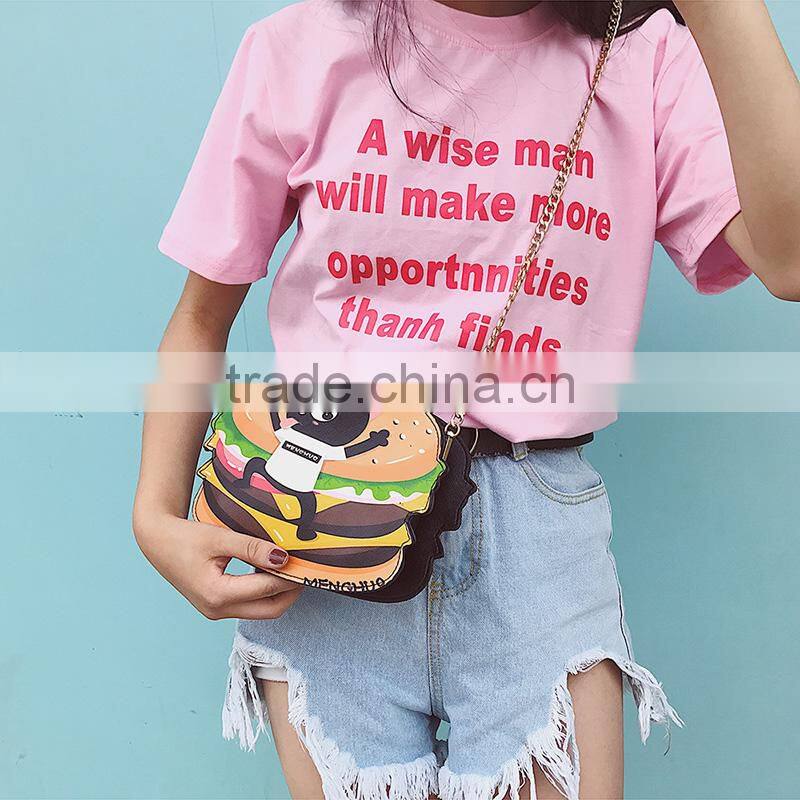 Alibaba hot 2016 cute biscute kid bag wholesale plush kindergarten purse for 3 year old kid