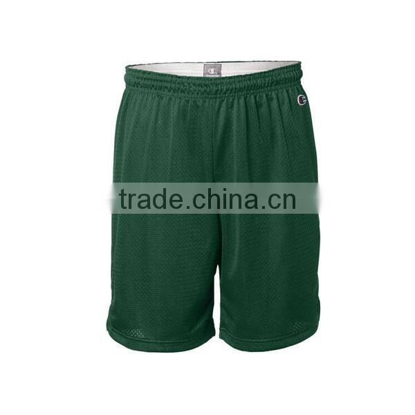 100%Polyester Mesh Elastic Waistband Running Fashion Shorts/Basketball Shorts for Men