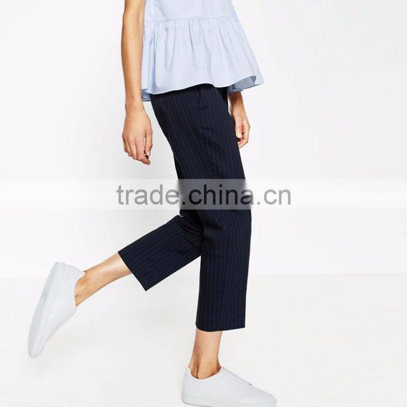 Top design women apparel woman euro classic harem pants wholesale
