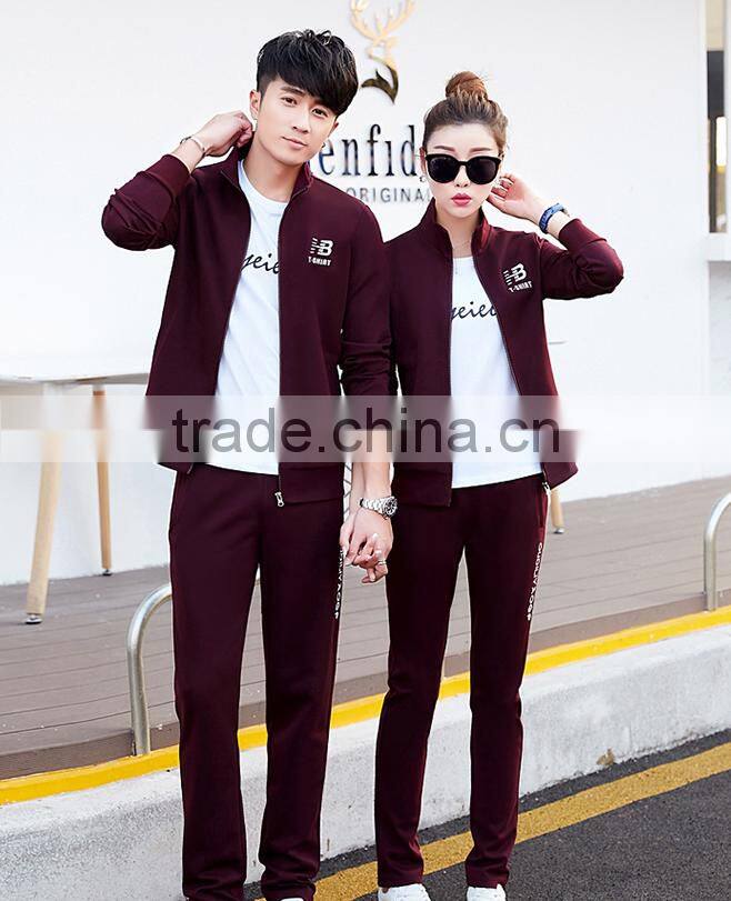 2017 New arrive Wholesale High quality sports Tracksuits