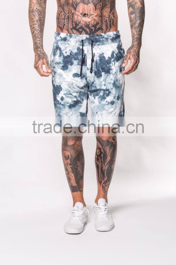full sublimation shorts hot sale shorts 2017 elastic shorts