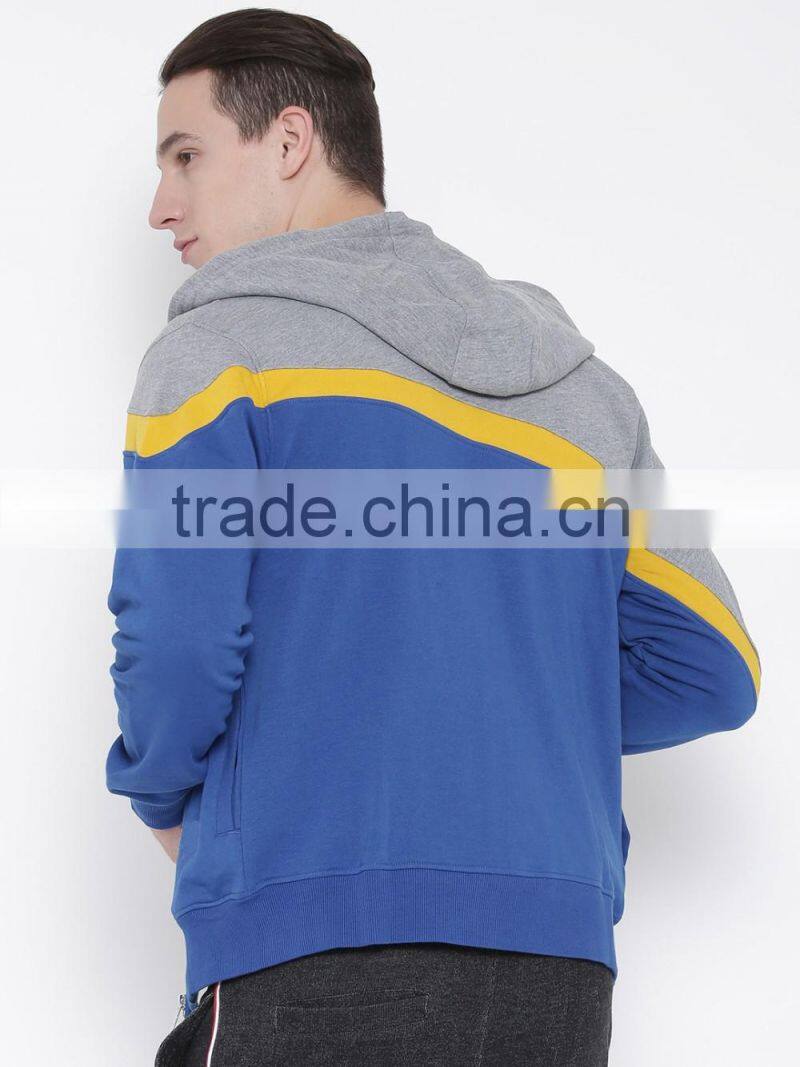 wholesale mens sports hoodie sweatshirt with zip 2017
