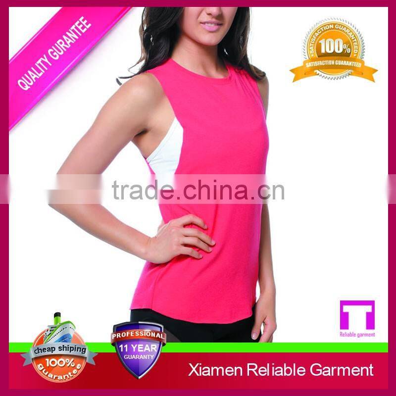 Loose custom crop tank top cheap women stringer tank tops in bulk