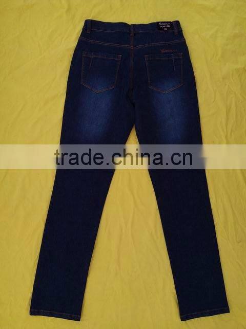 ladies boyfriend jean pants denim colour