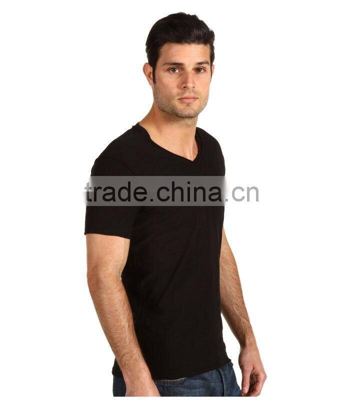 label free t-shirt v neck black t shirt