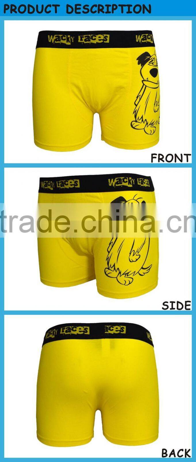Newest Cheap Hot New Design Custom Logo Mens Boxer