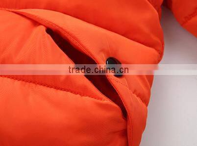 2017 Latest OEM cheap custom boys child winter outdoor waterproof quilted kids jackets