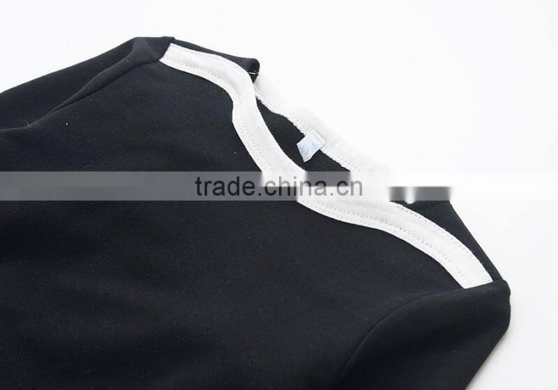 custom high quality cheap children girls sports tracksuit sportswear