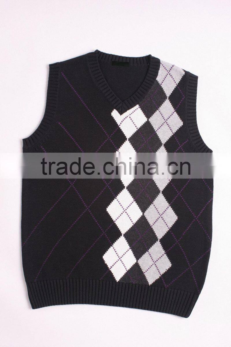 Summer Fully Fashioned Boys Sweaters Vest