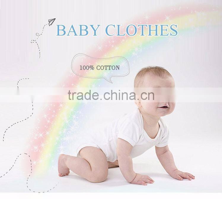 China 100 cotton carter baby clothes bodysuit