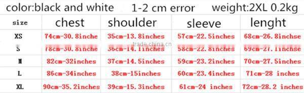 Classical black and white solid Dovetail split Net yarn splicing knitting Slim soft t shirt thin women