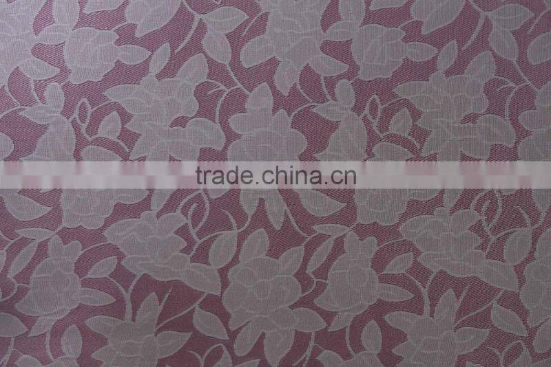 Wholesale good quality home textile, leaf design woven fabric