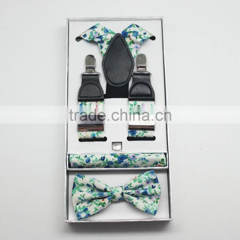 High Quality Custom Design Cheap China Price Suspender Set