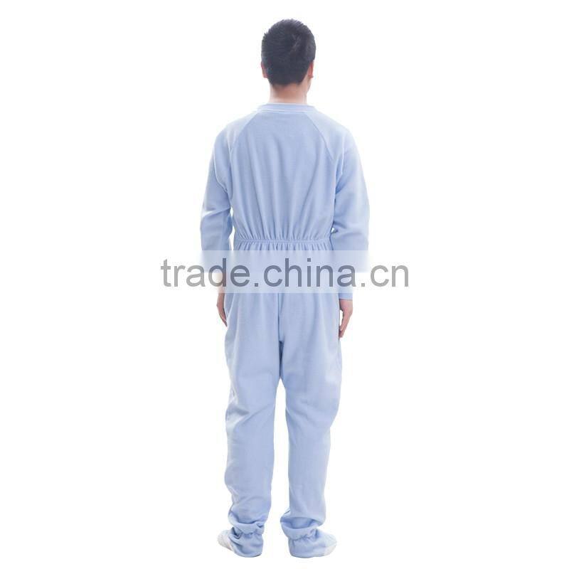 Fleece audlt outdoor onesie,pajamas