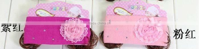 Kids hair decoration in hairbands